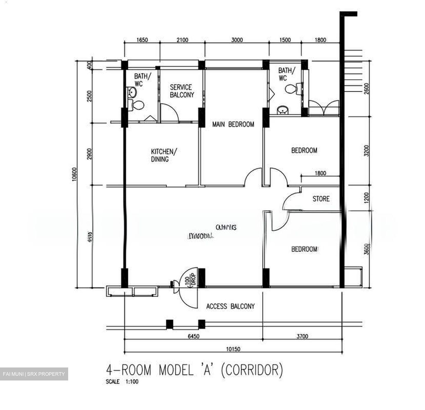 Blk 892B Woodlands Drive 50 (Woodlands), HDB 4 Rooms #582826411